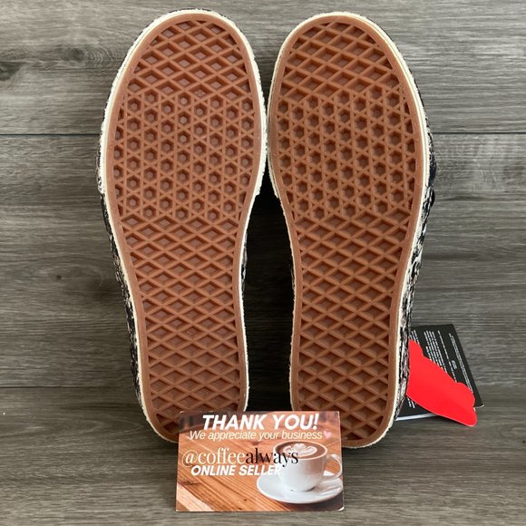 Vans x MoMA Authentic Jackson Pollock "American" Women's NWOB - Picture 8 of 9